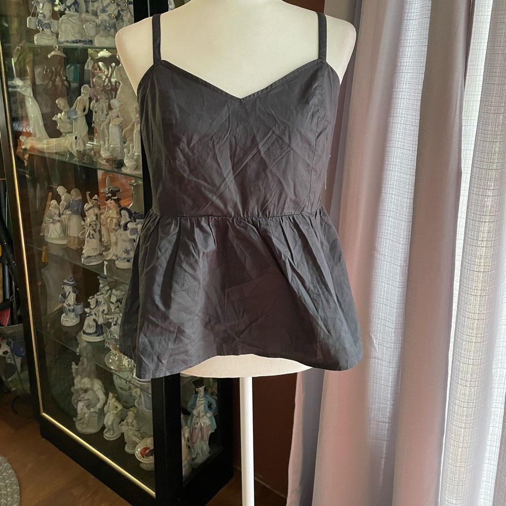 NWT Old Navy peplum shirt